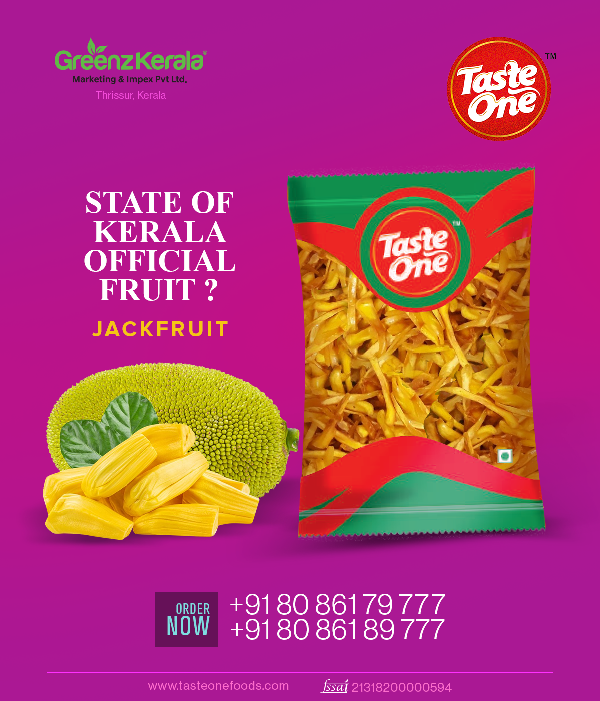 Jackfruit Chips