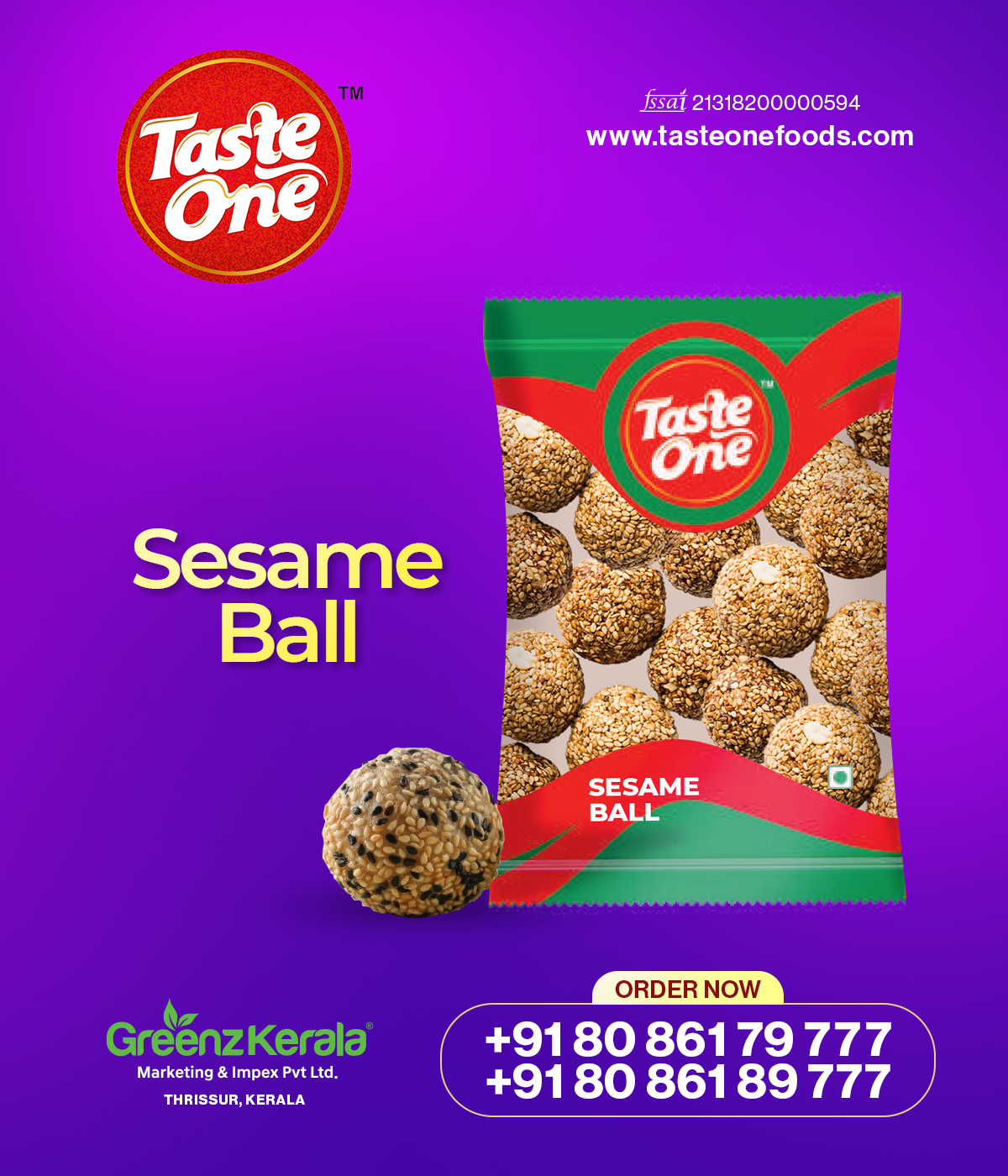 Sesame Ball